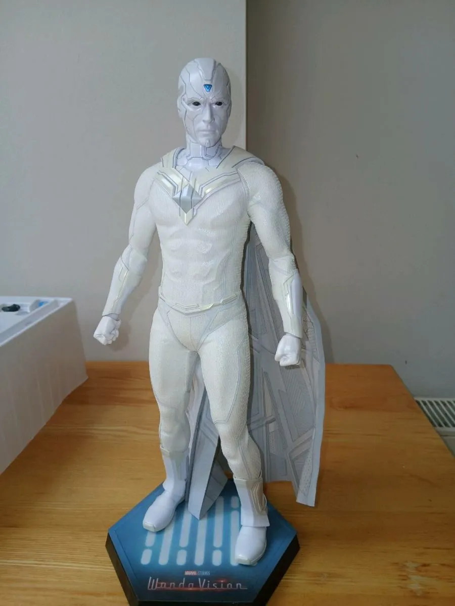 Hot Toys White Vision from Marvels WandaVision - Image 2
