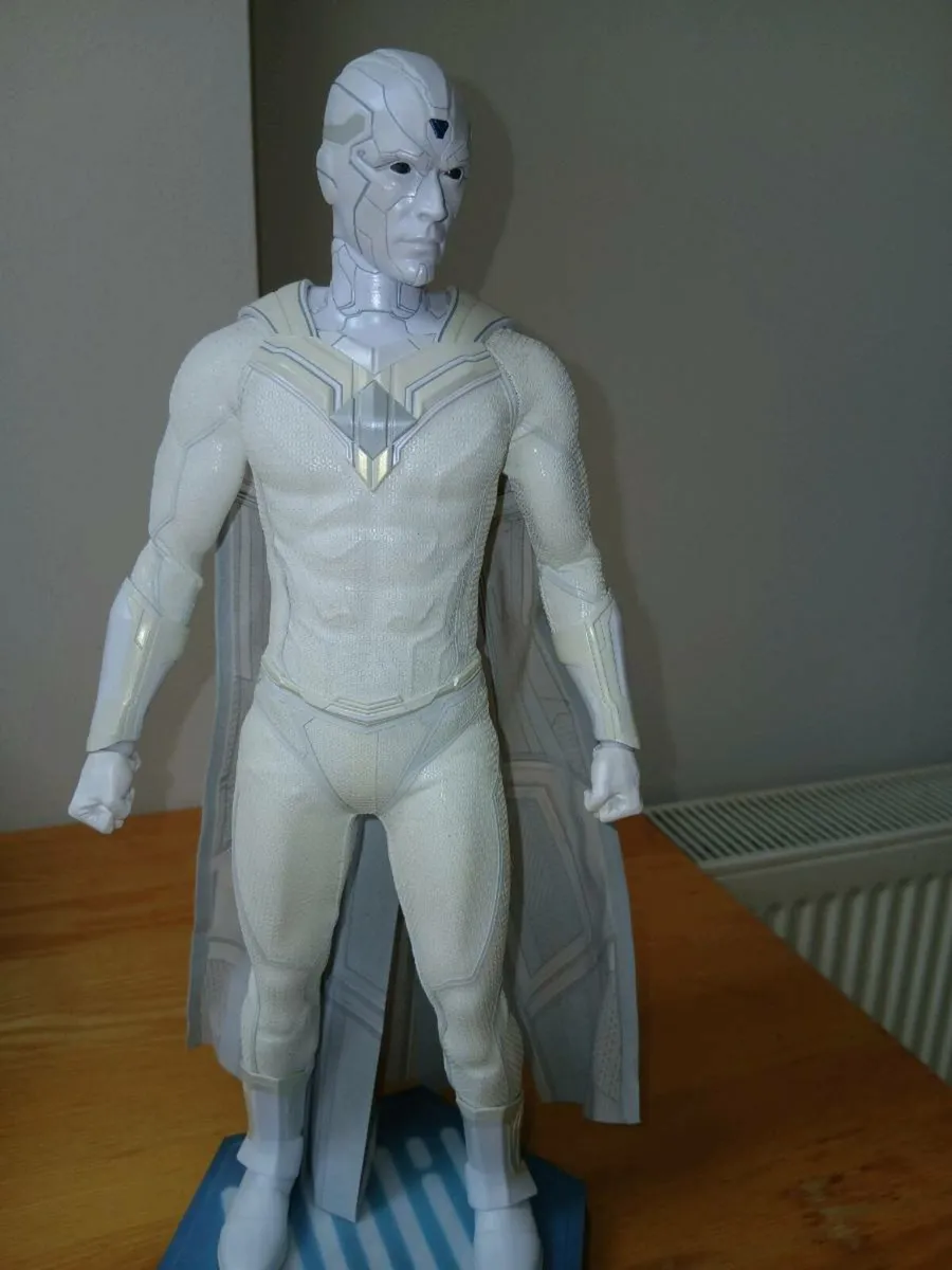 Hot Toys White Vision from Marvels WandaVision - Image 3