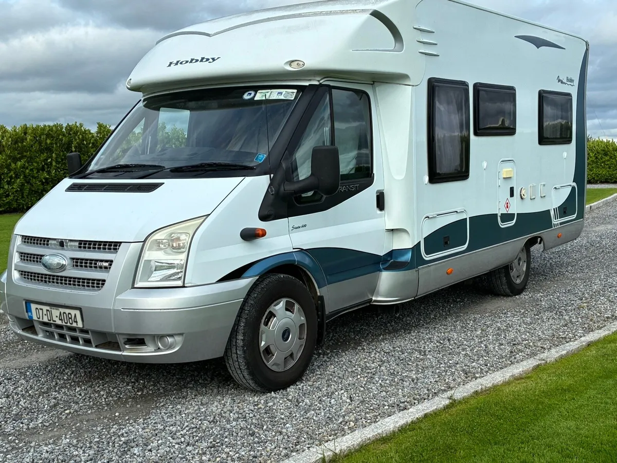 Hobby Siesta 600 Campervan - Image 1