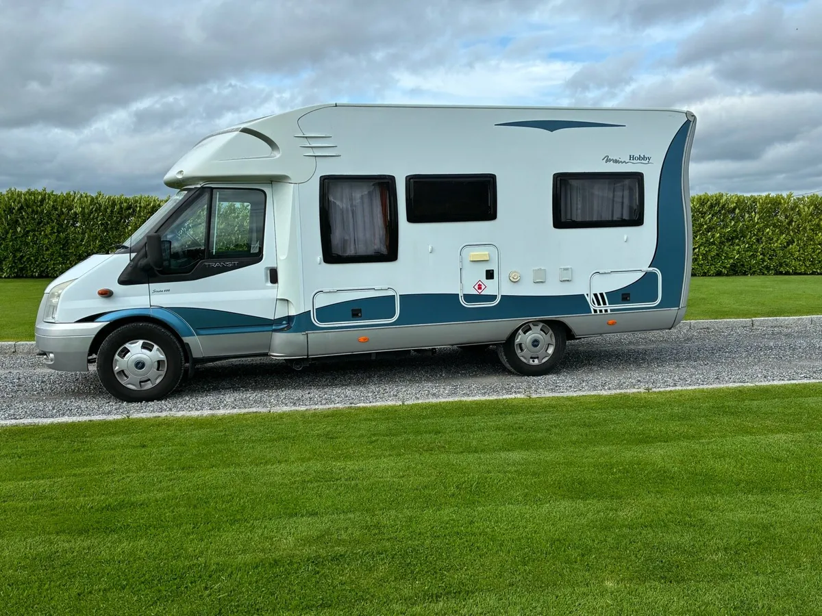 Hobby Siesta 600 Campervan - Image 2