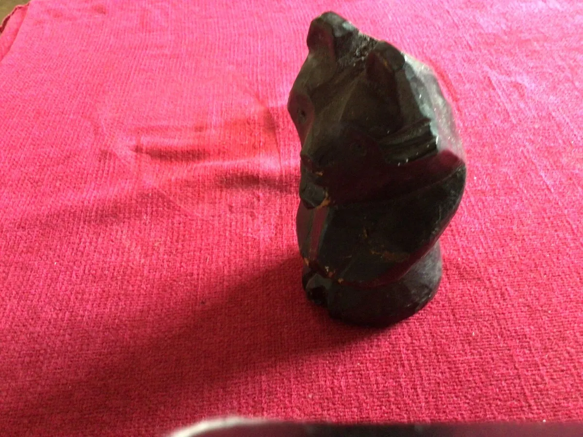 Wood carved Bear - Image 3