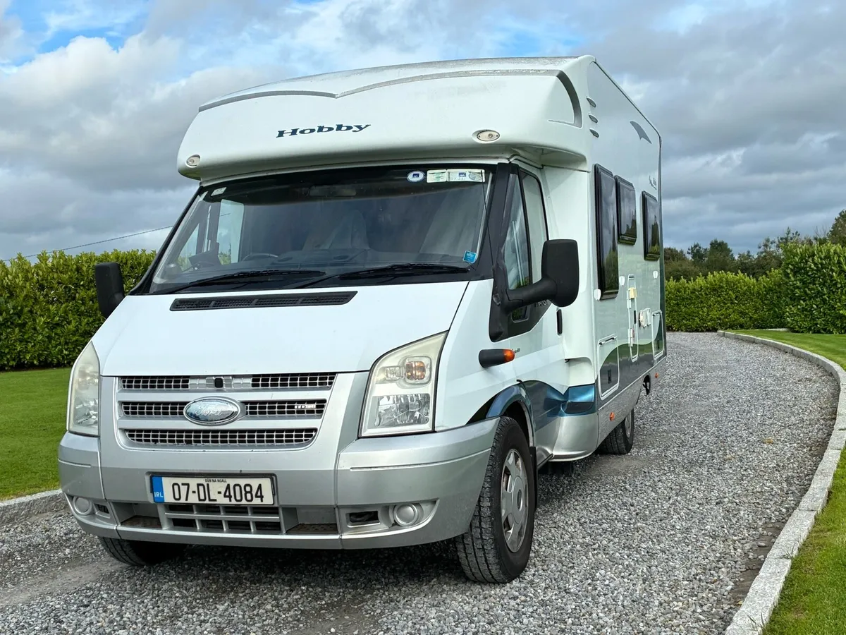 Hobby Siesta 600 Campervan - Image 3