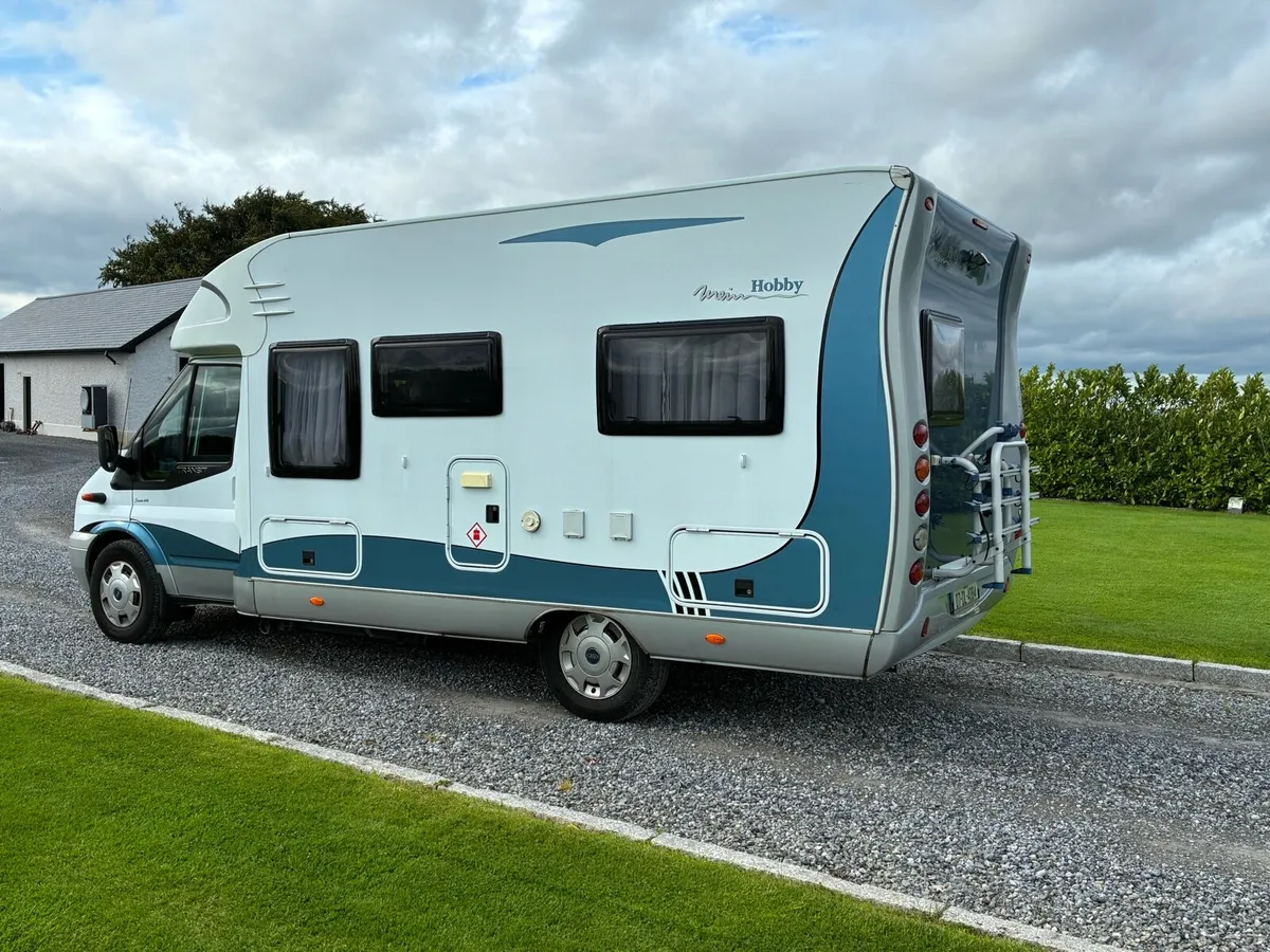 Hobby Siesta 600 Campervan - Image 4