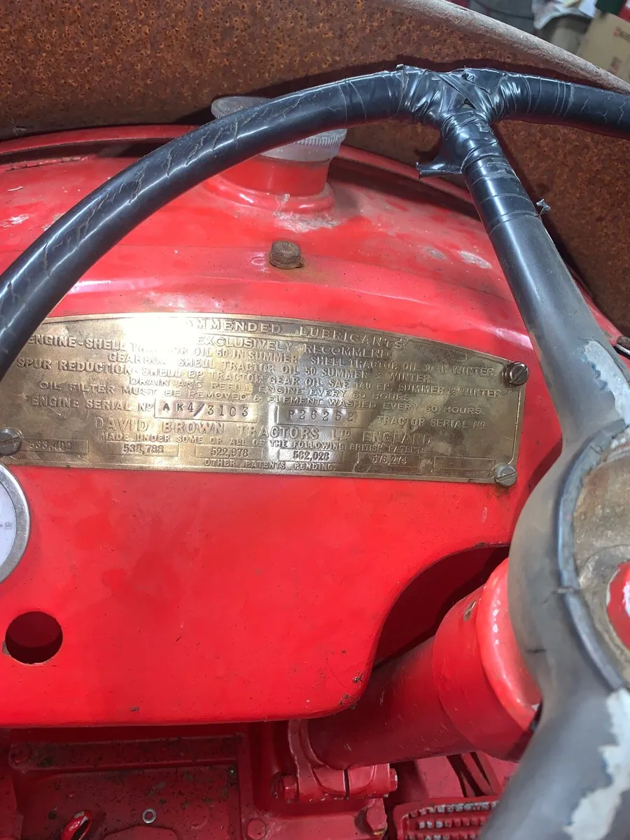 David Brown Cropmaster 1950 - Image 4