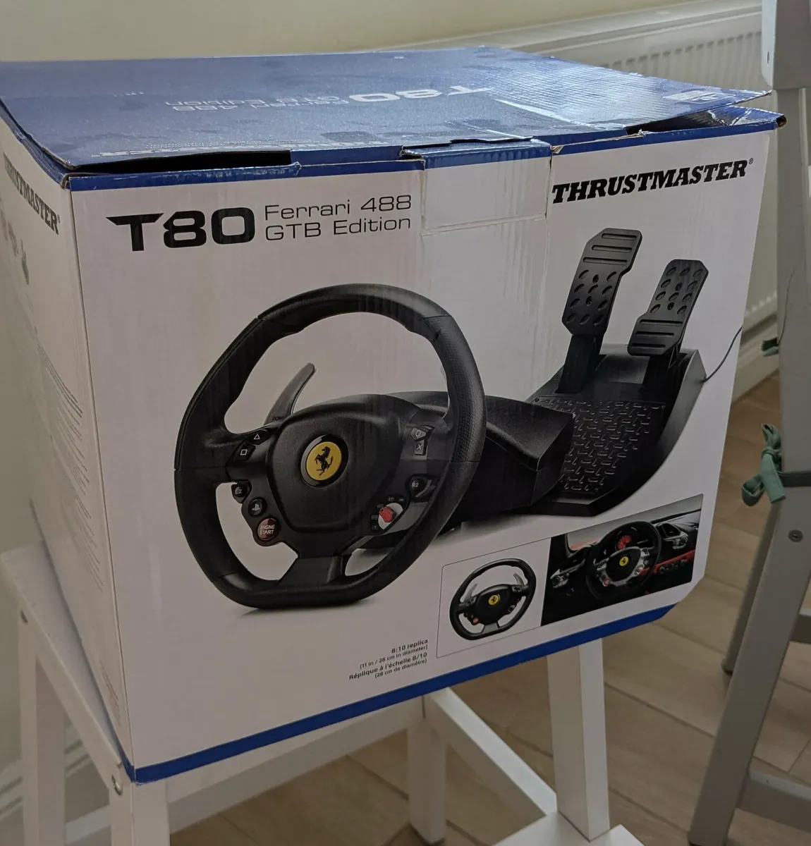 Thrustmaster T80 gaming steering wheel - Image 1