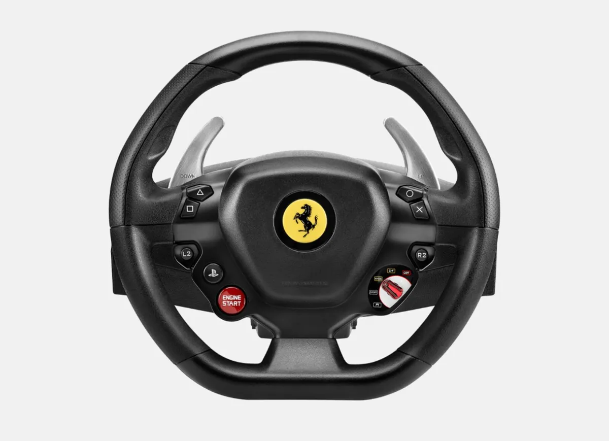 Thrustmaster T80 gaming steering wheel - Image 3