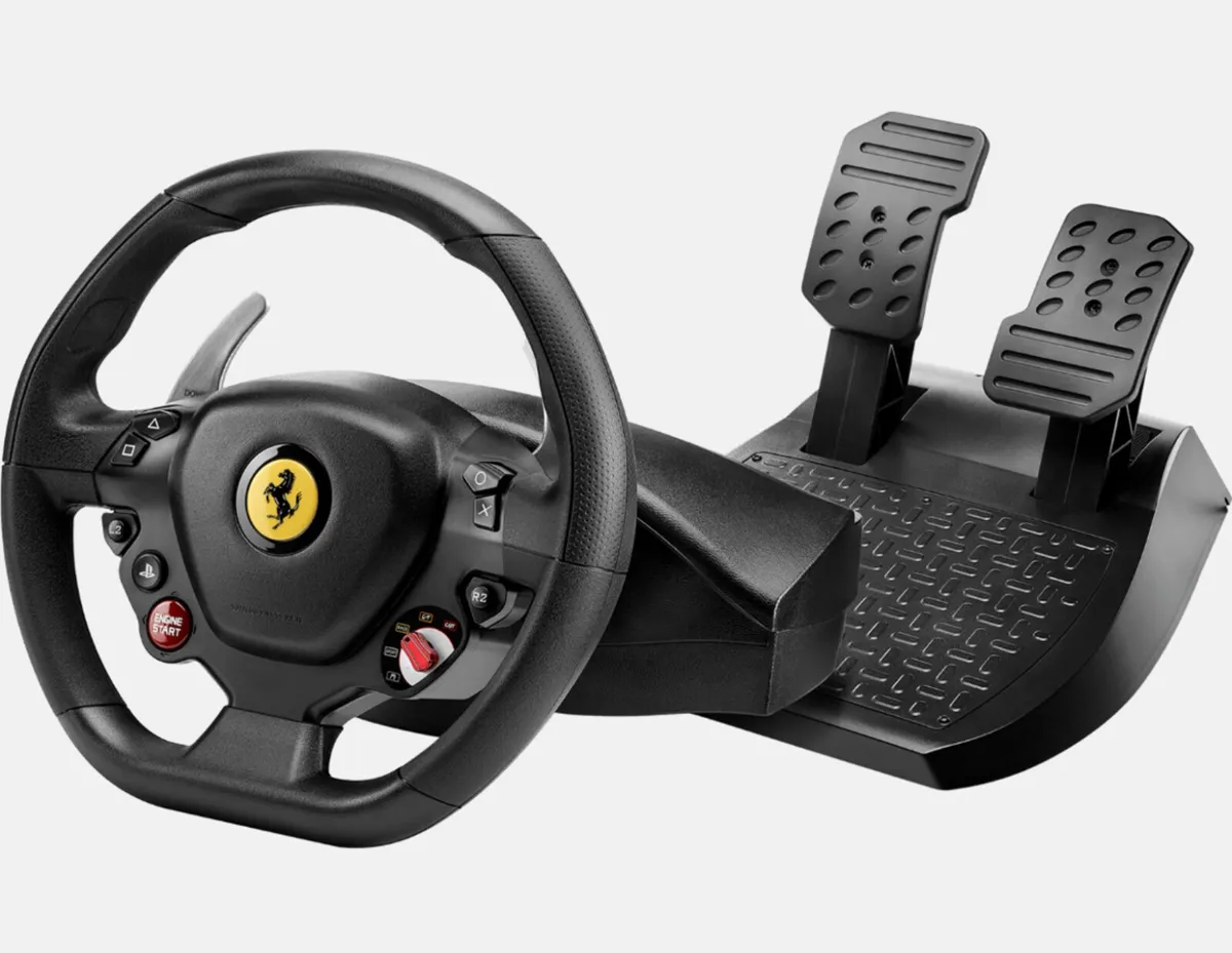 Thrustmaster T80 gaming steering wheel - Image 4