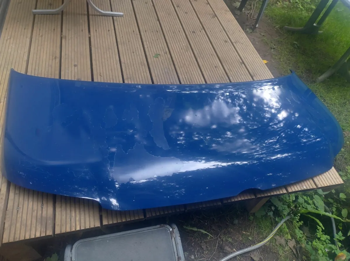 vw transporter bonnet - Image 2