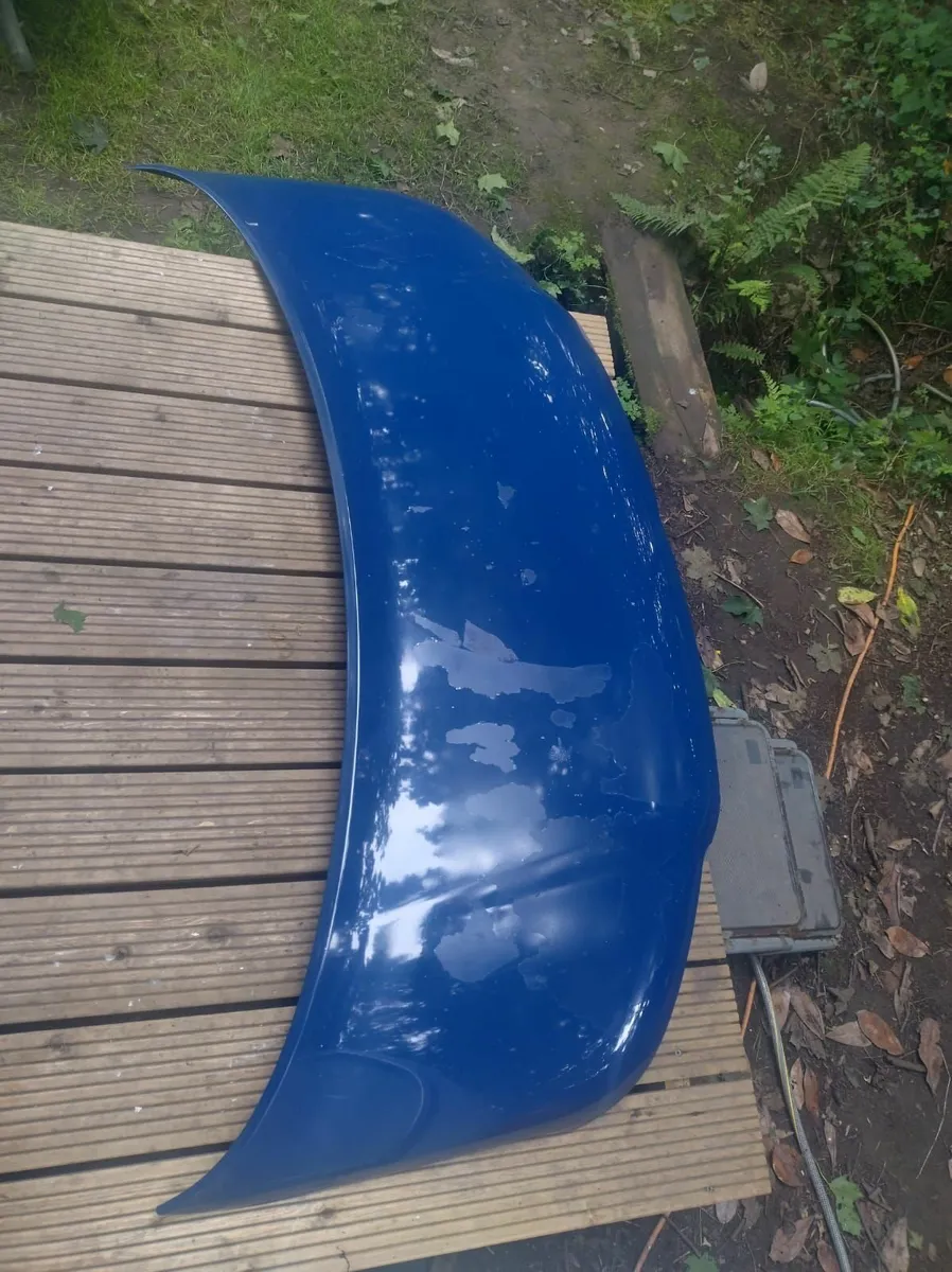 vw transporter bonnet - Image 1