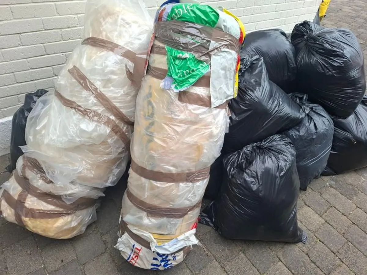 New and old insulation - Image 1