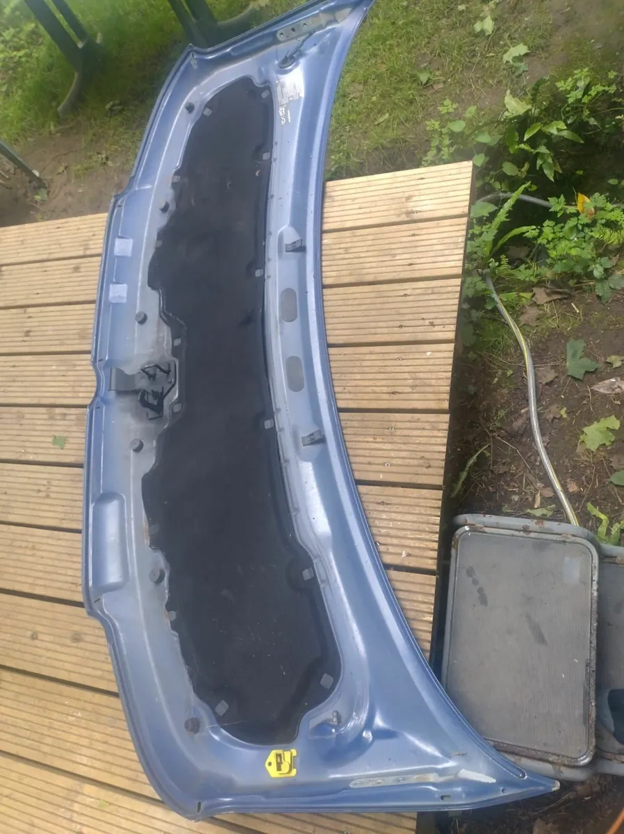 vw transporter bonnet - Image 3