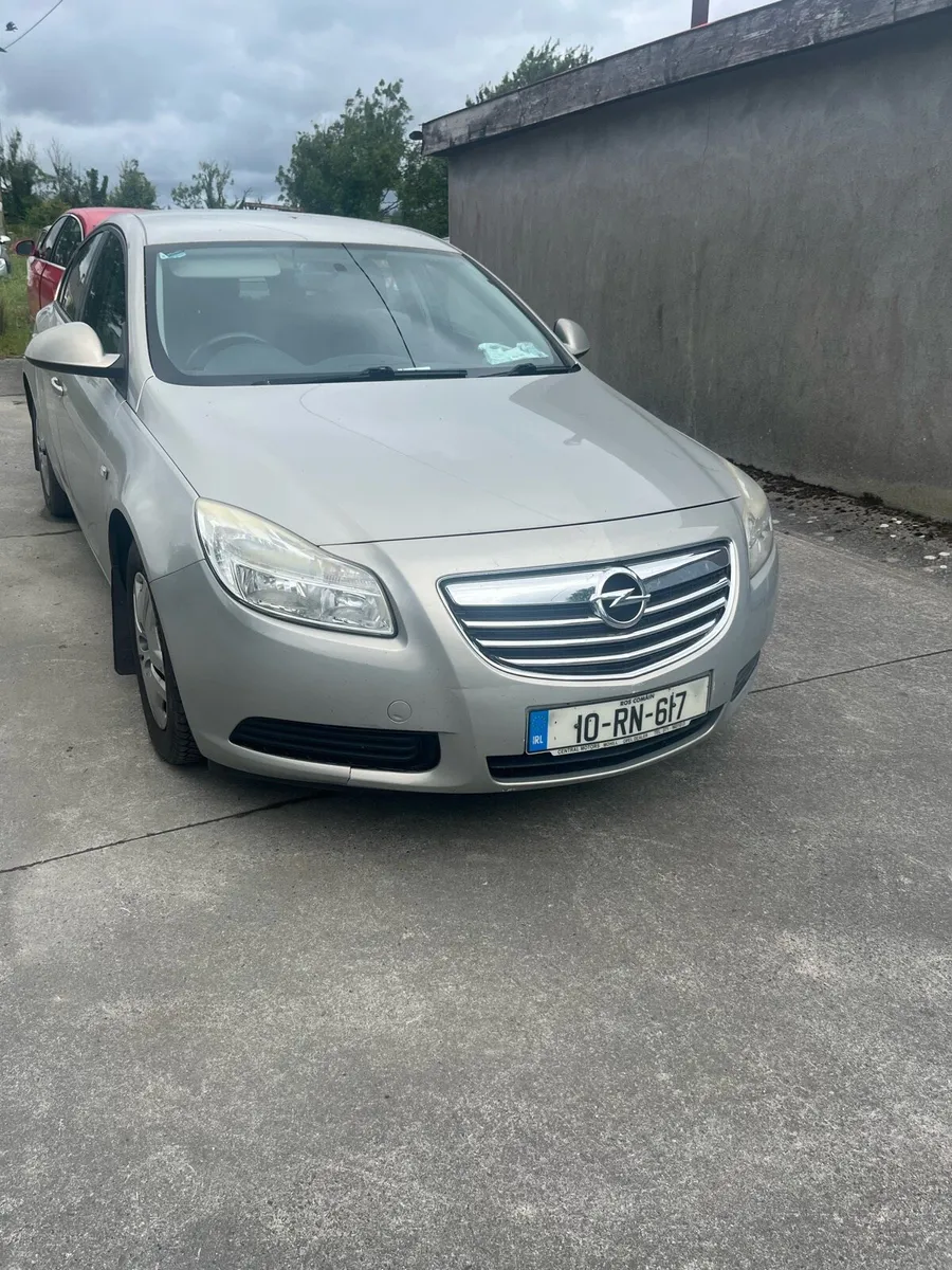 Opel insignia 2.0 - Image 1