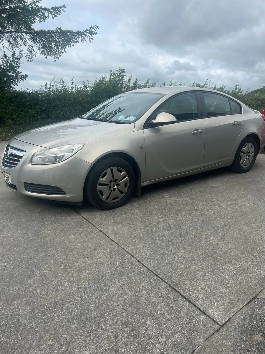 Opel insignia 2.0 - Image 2