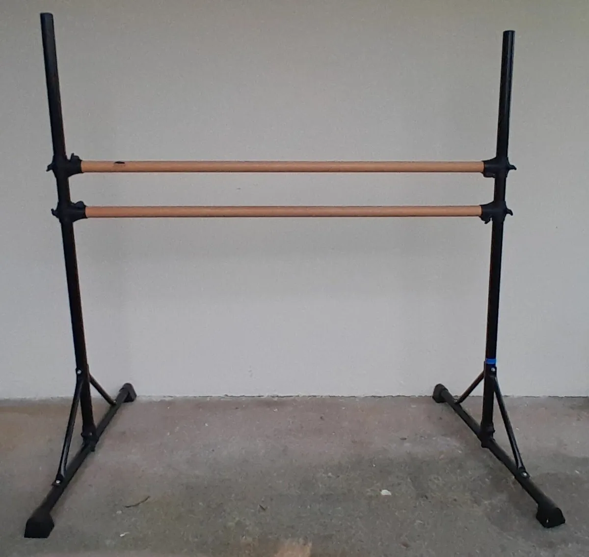 Ballet barres by Zelus - 6 freestanding doubles - Image 3