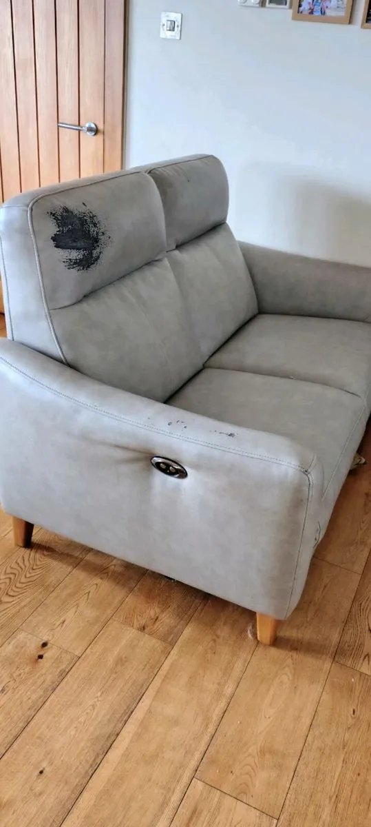 3 Seater & 2 Seater Electric Recliner Sofas - Image 2