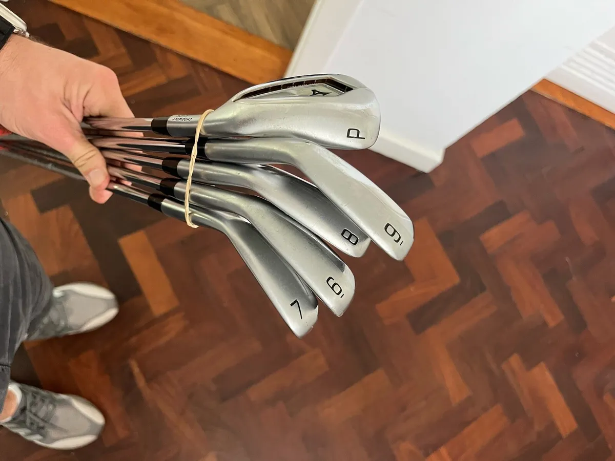 Mizuno JPX 921 Irons (6-PW) – Regular Flex - Image 4