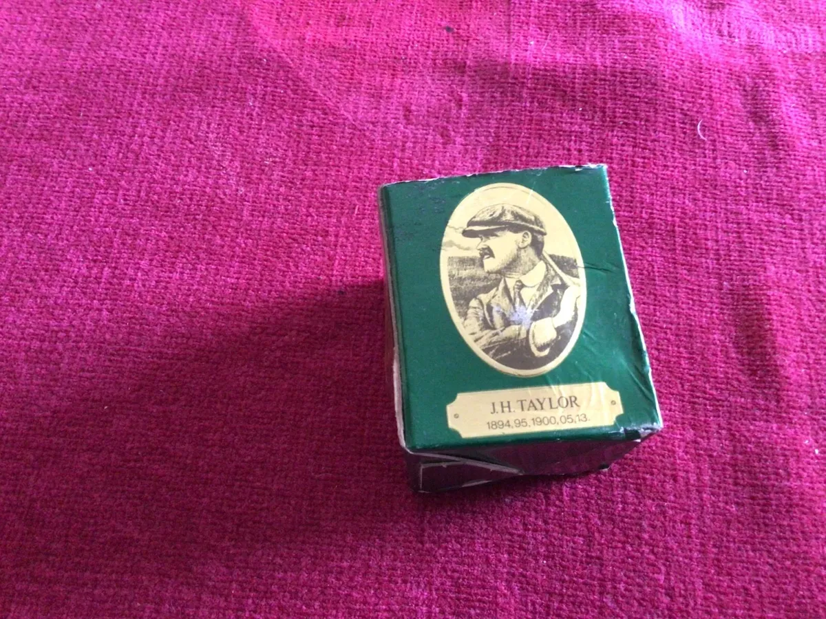 St Andrews Golf Ball miniature Whisky full unopend - Image 2