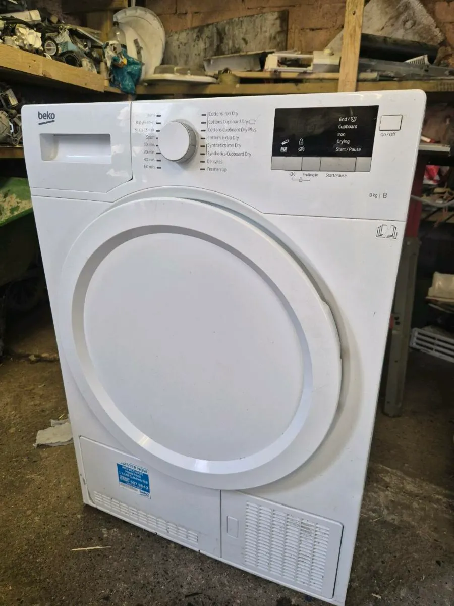Beko 8kg Condenser Dryer For Sale