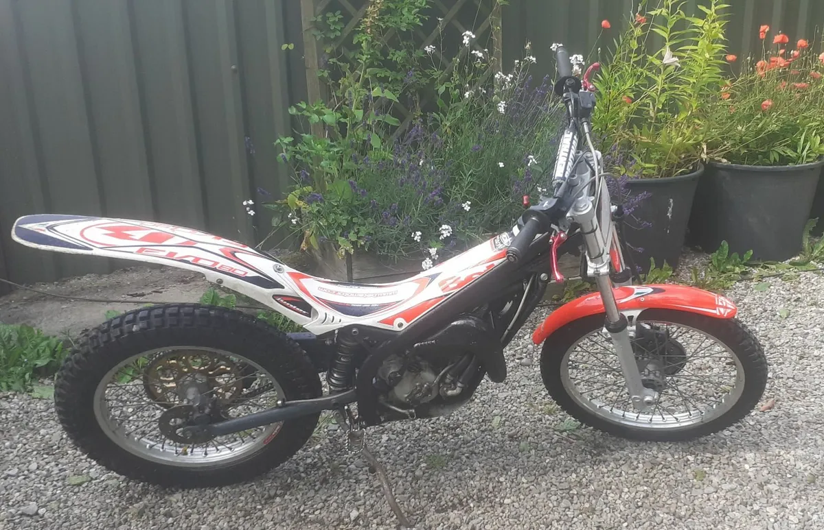 Beta 80 trials bike (small Wheel) - Image 1