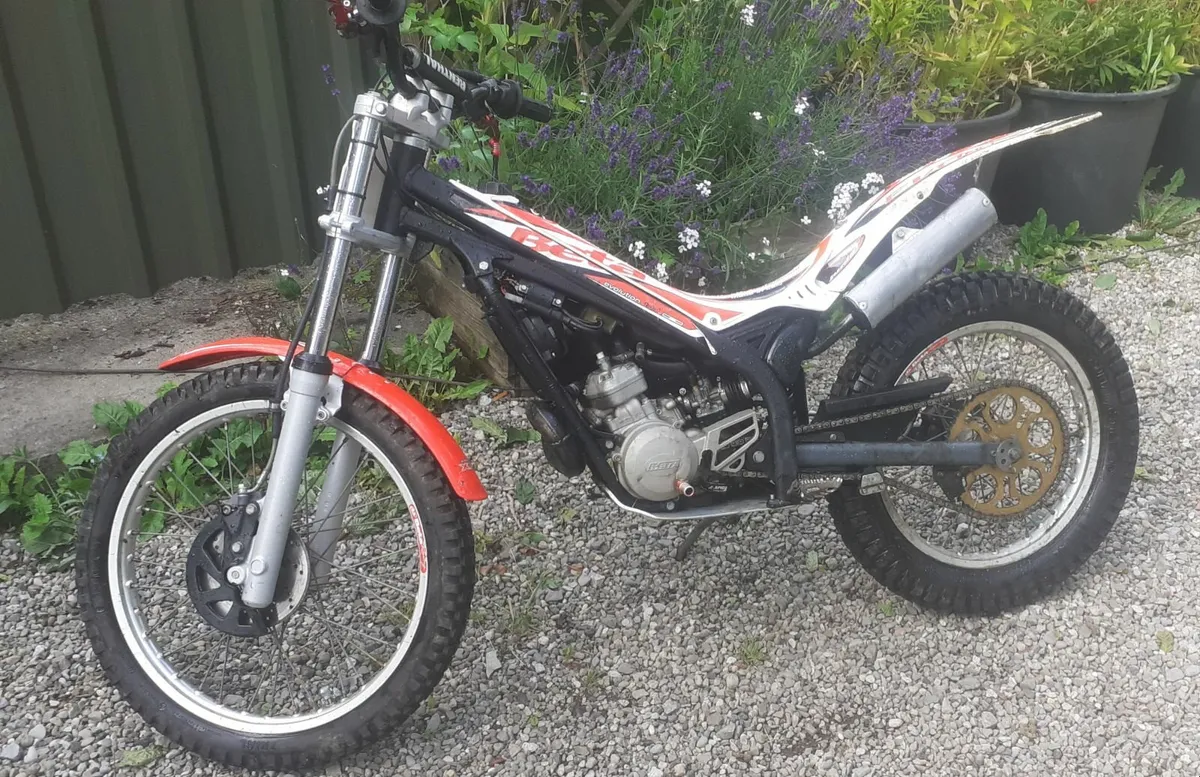 Beta 80 trials bike (small Wheel) - Image 2