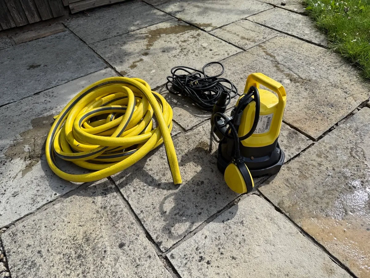 Kärcher SP 5 Dirt Submersible Dirty Water Pump - Image 3