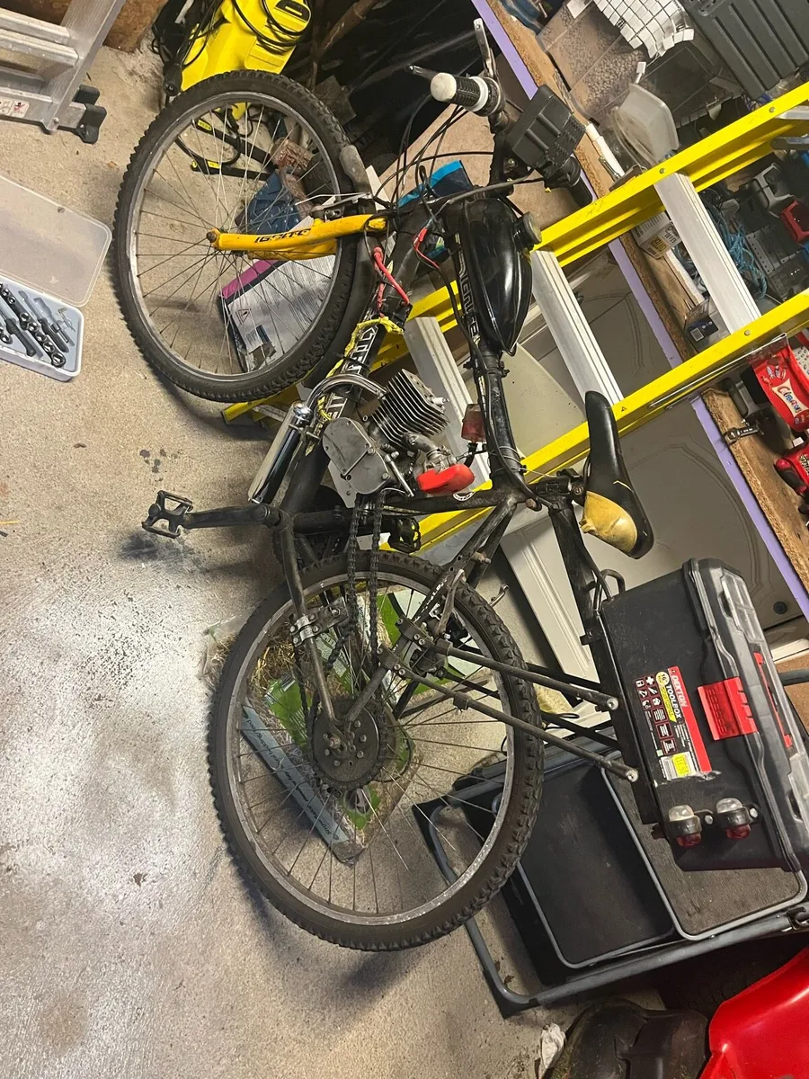 Engine bike - Image 1