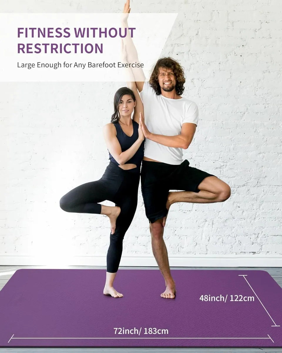 XL Yoga Mat - Image 2