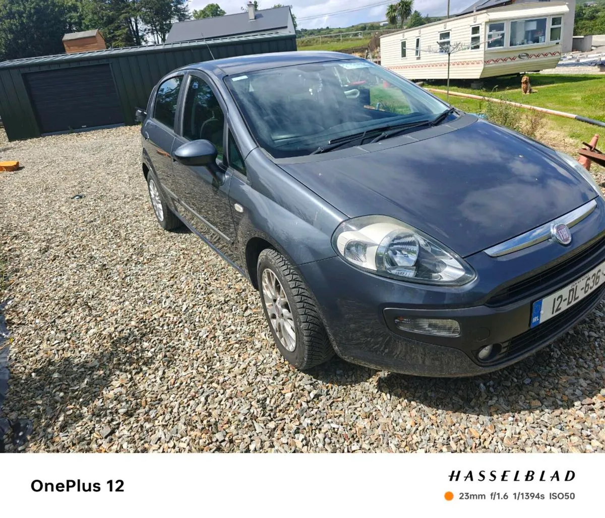 2012 1.2 Fiat Punto Low mileage - Image 2