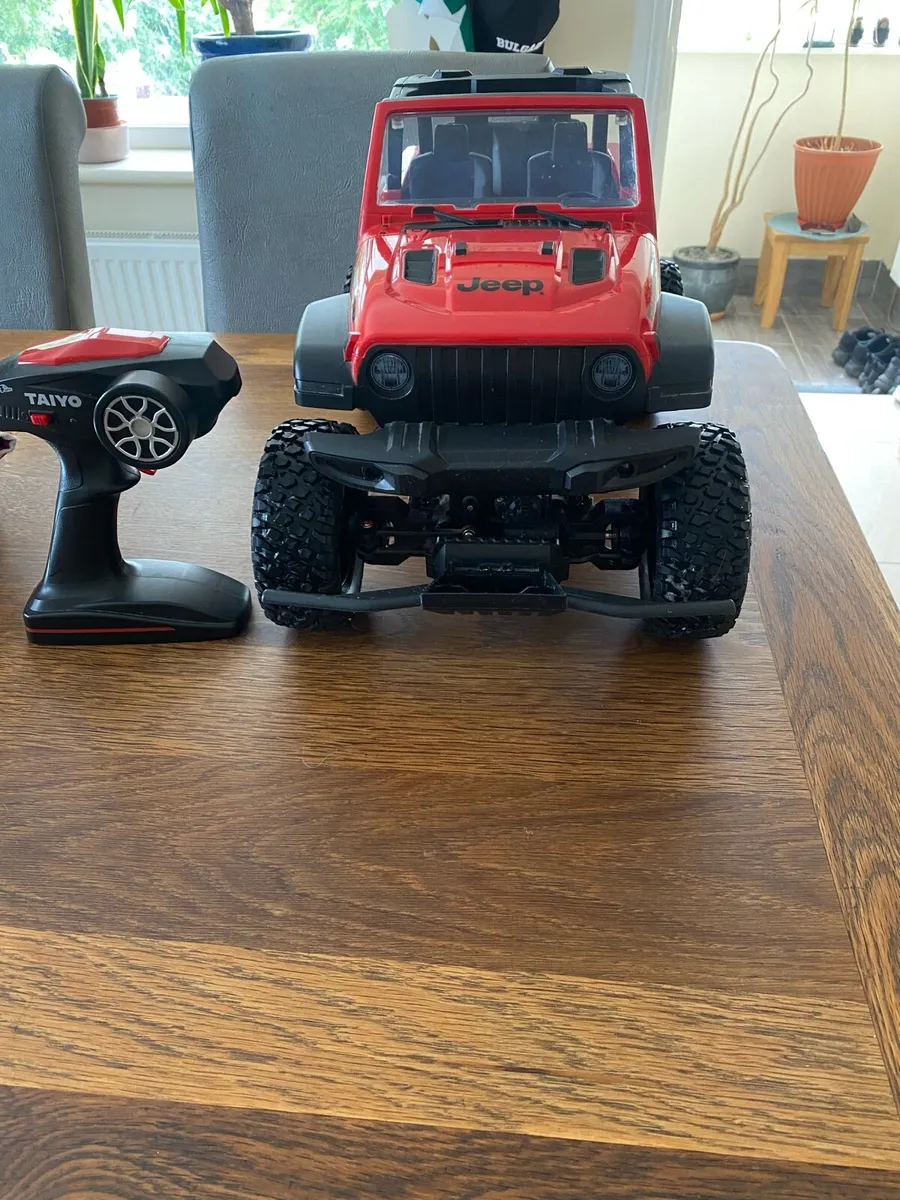 Remote control jeep - Image 2