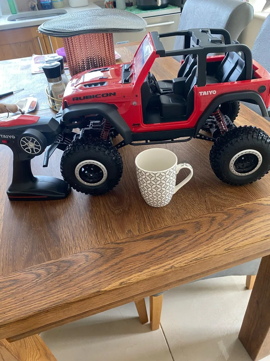 Remote control jeep - Image 3