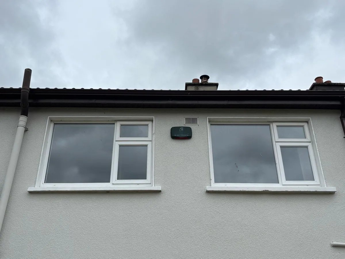 PVC double glazed windows x 4 - Image 1