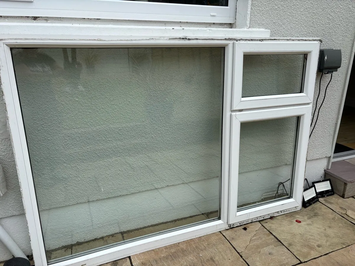 PVC double glazed windows x 4 - Image 3