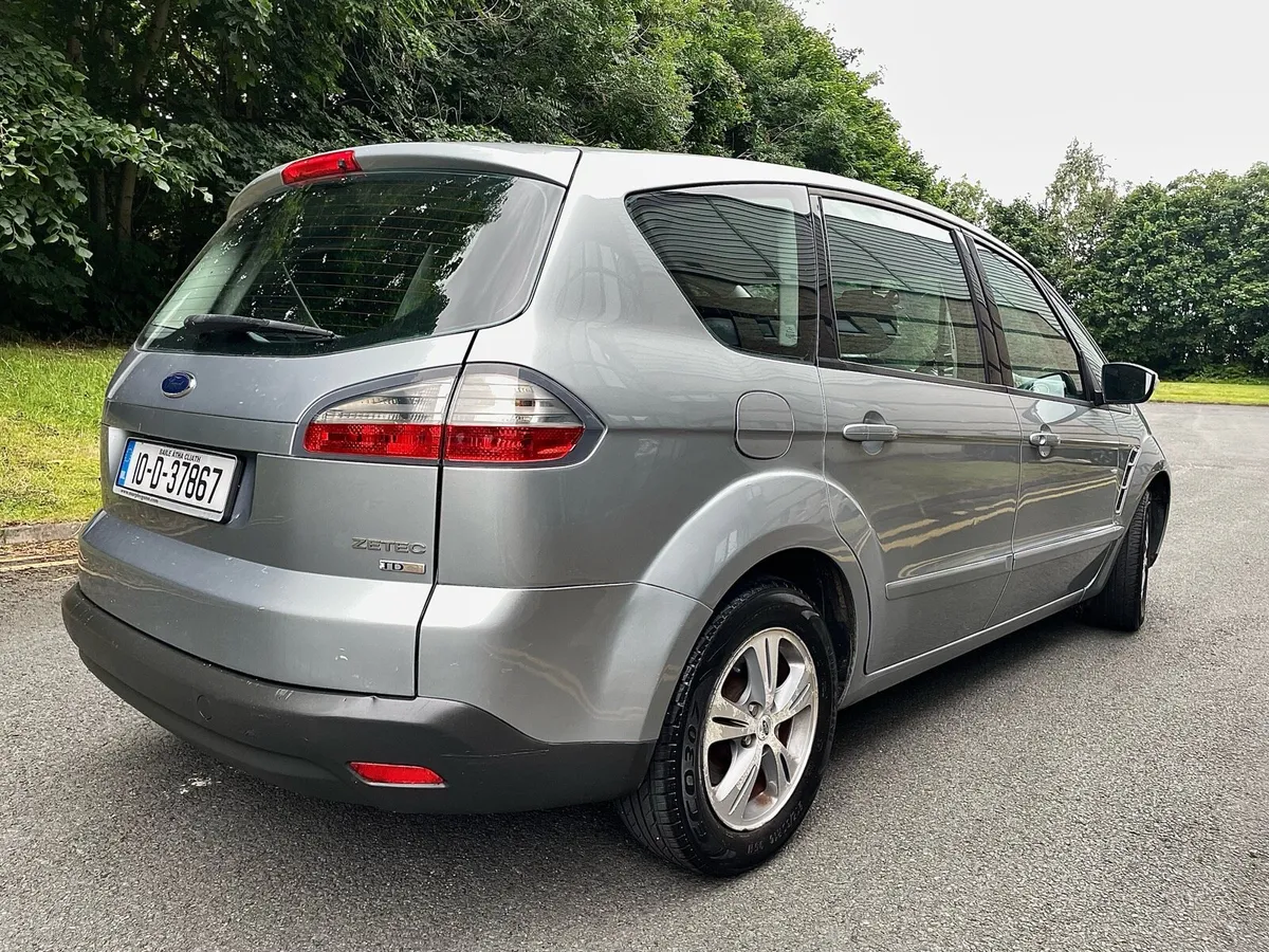 Ford S-Max 7 seater new Nct 1 irish owner low km - Image 3