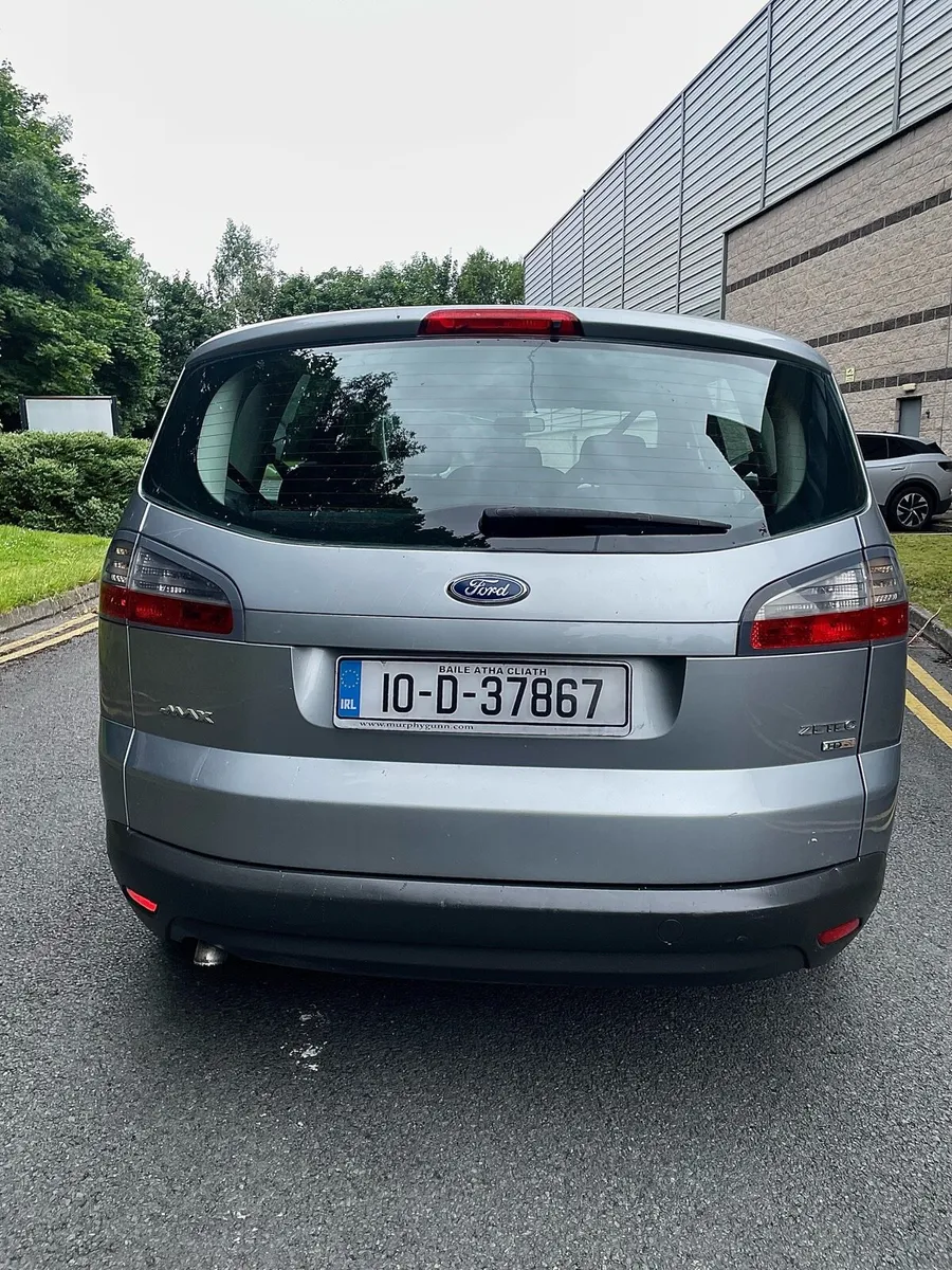 Ford S-Max 7 seater new Nct 1 irish owner low km - Image 4