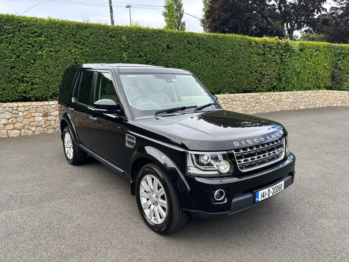 Land Rover Discovery 4 3.0TDV6 5 Seat XE - Image 1