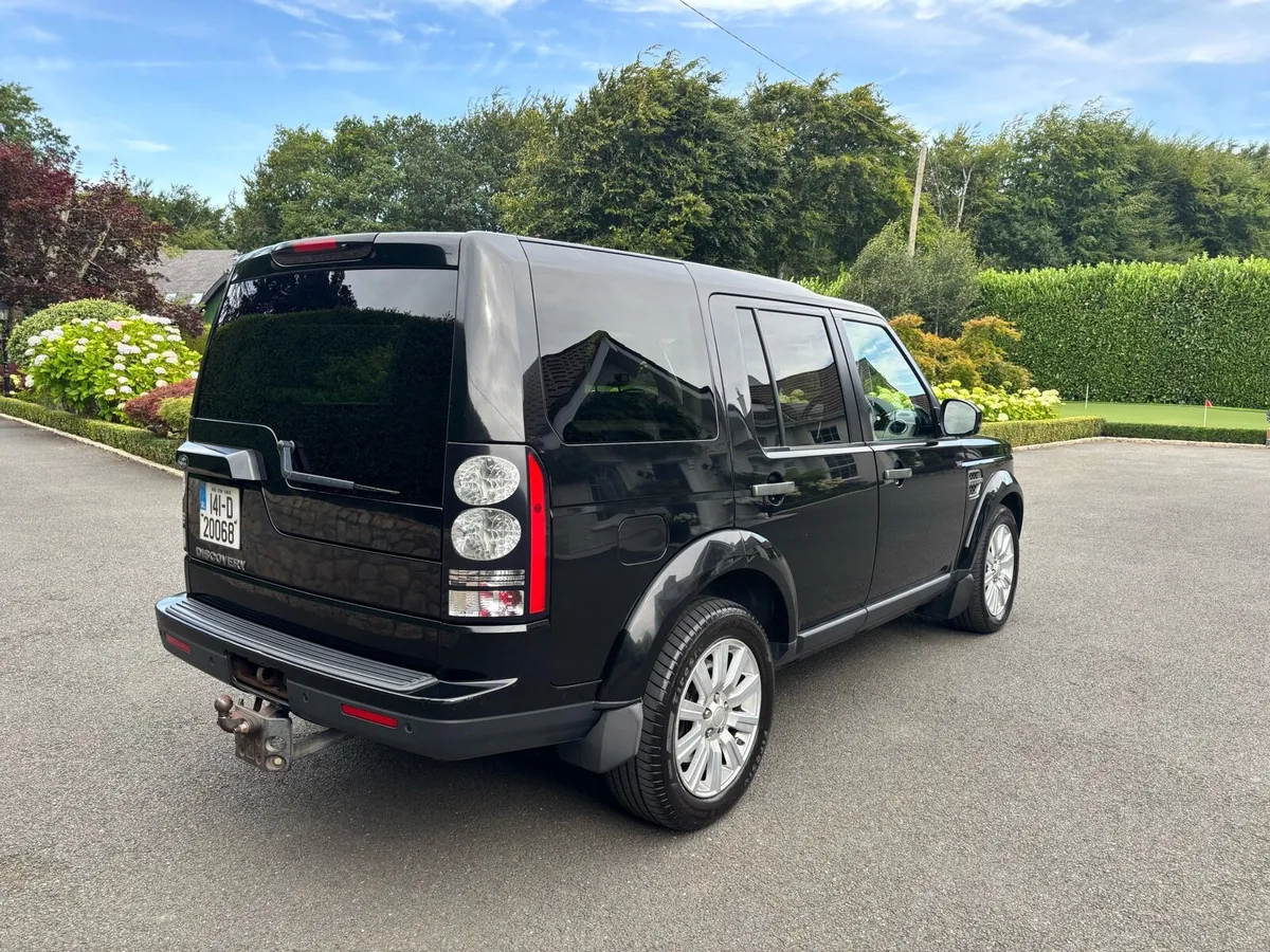 Land Rover Discovery 4 3.0TDV6 5 Seat XE - Image 4