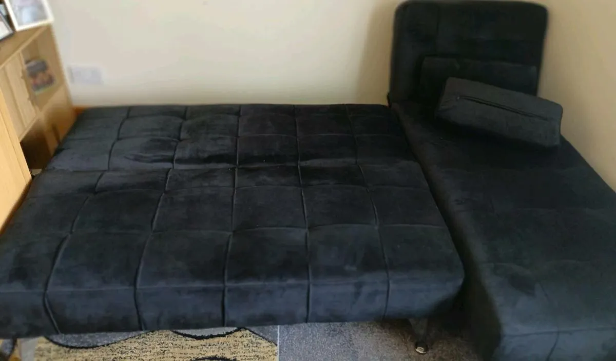 L Shaped Sofa bed couch - Image 2