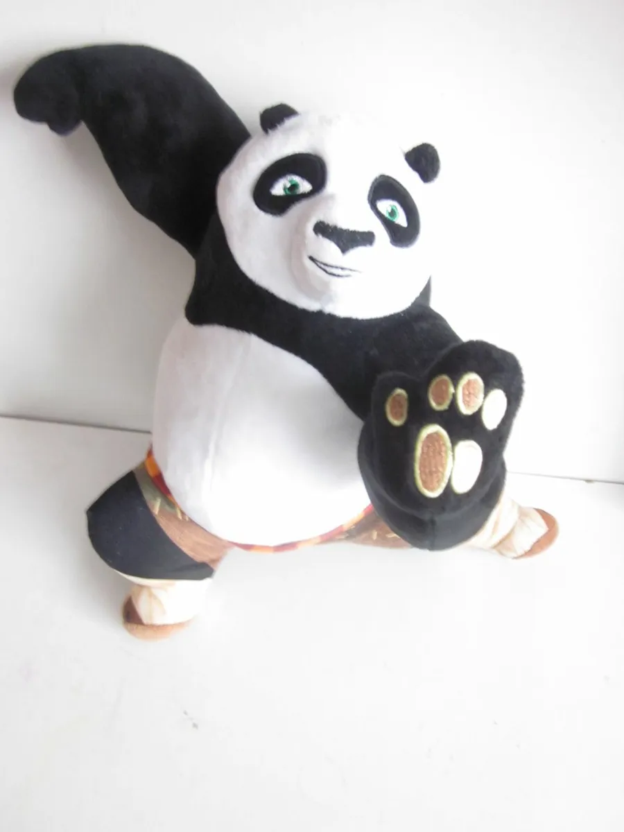 Official Kung Fu Panda 4 Plush Toy 12" - Image 1