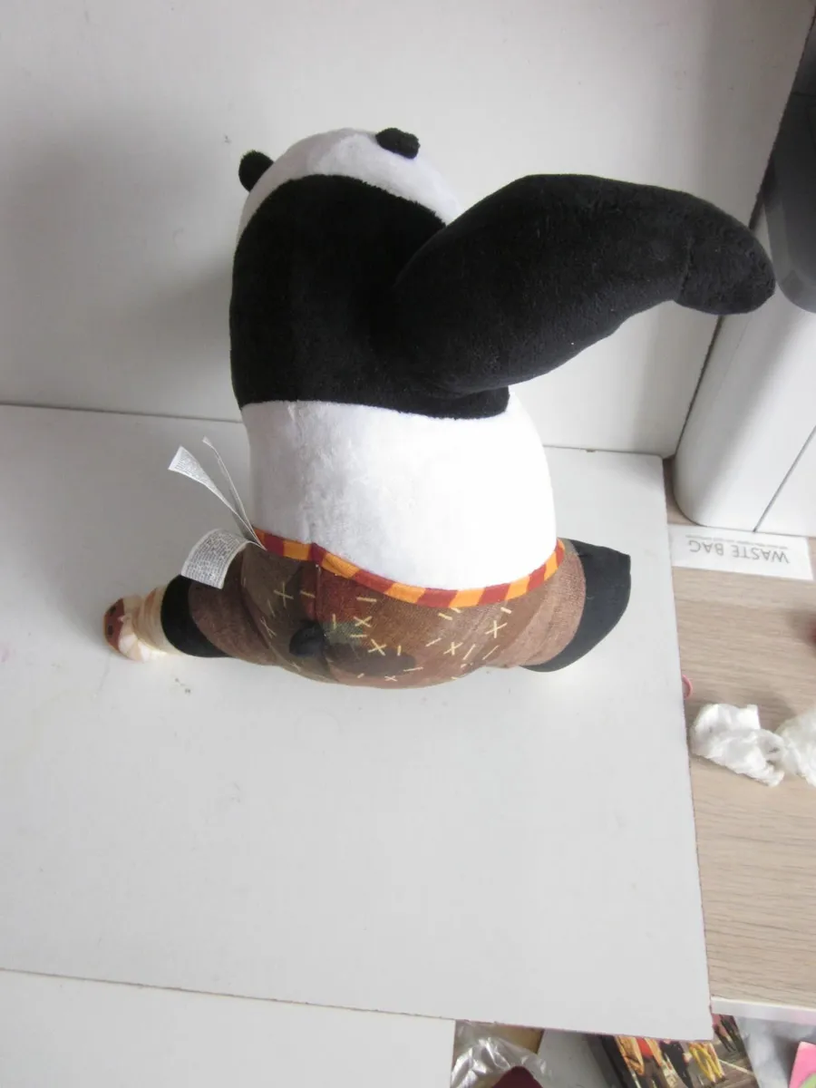 Official Kung Fu Panda 4 Plush Toy 12" - Image 2