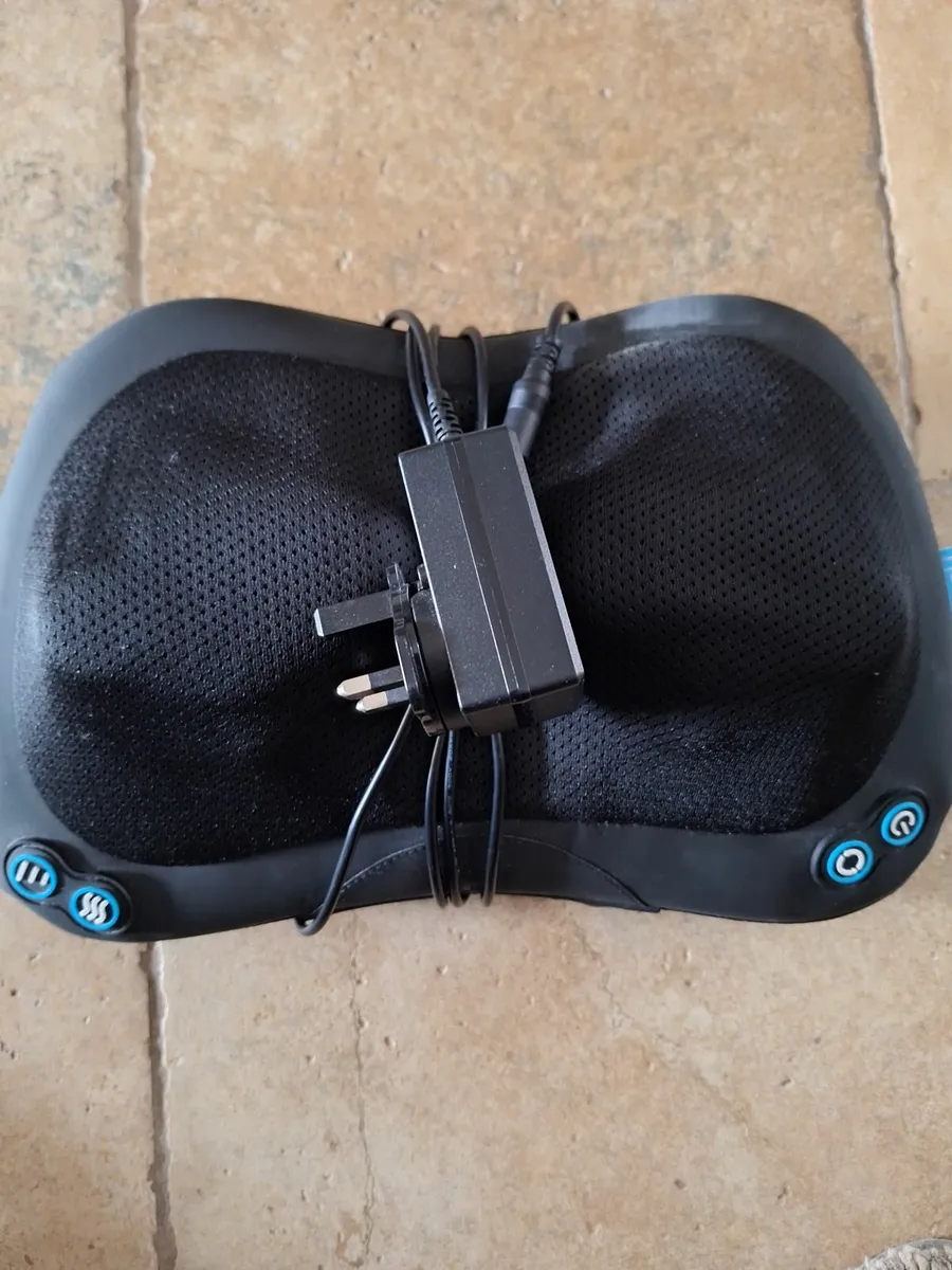 Electric Homedics back massager - Image 1
