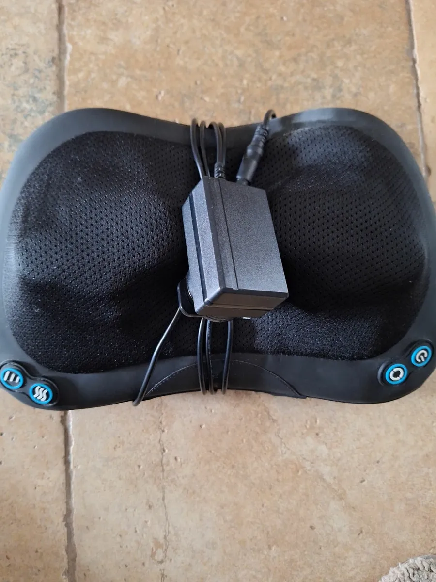 Electric Homedics back massager - Image 2