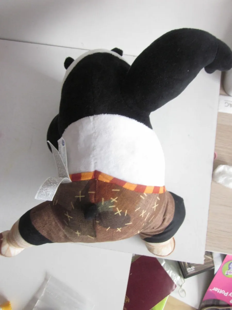 Official Kung Fu Panda 4 Plush Toy 12" - Image 4