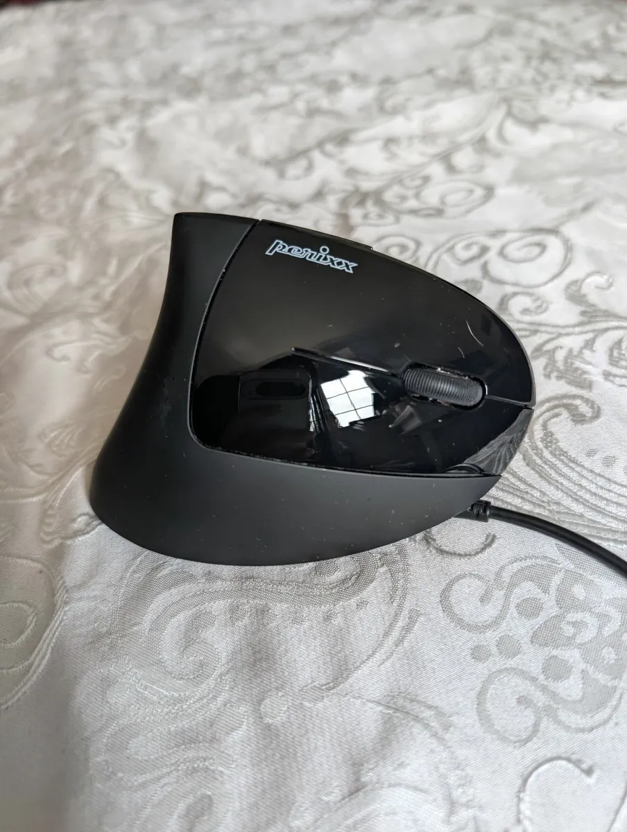 Ergonomic Keyboard, Mouse, and Desktop Mat - Image 1