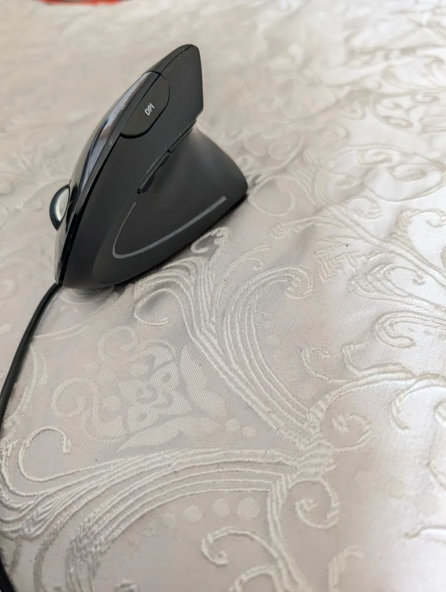 Ergonomic Keyboard, Mouse, and Desktop Mat - Image 2