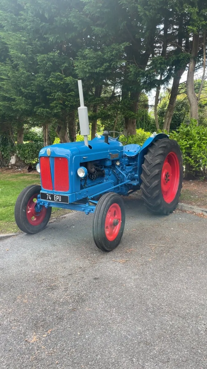 Fordson major - Image 1