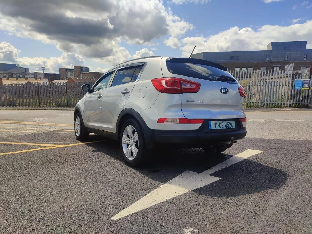 2011 Kia Sportage Tax nd Nct Huge Spec - Image 2