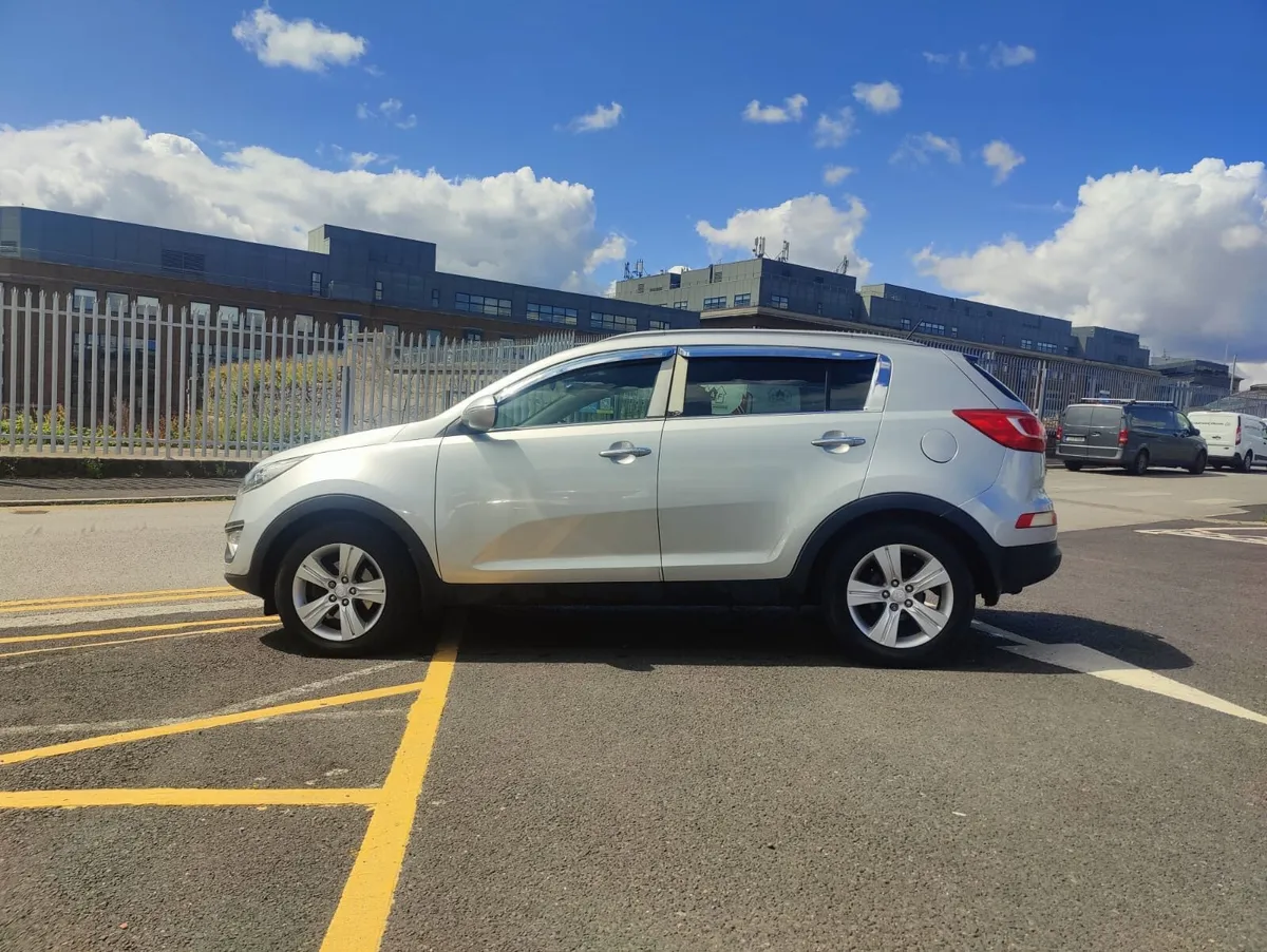 2011 Kia Sportage Tax nd Nct Huge Spec - Image 1