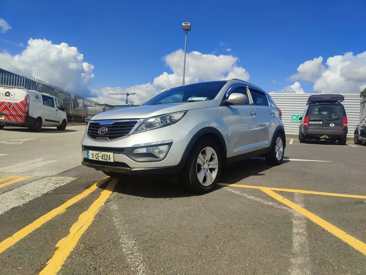 2011 Kia Sportage Tax nd Nct Huge Spec - Image 3