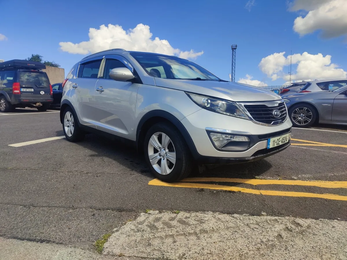 2011 Kia Sportage Tax nd Nct Huge Spec - Image 4