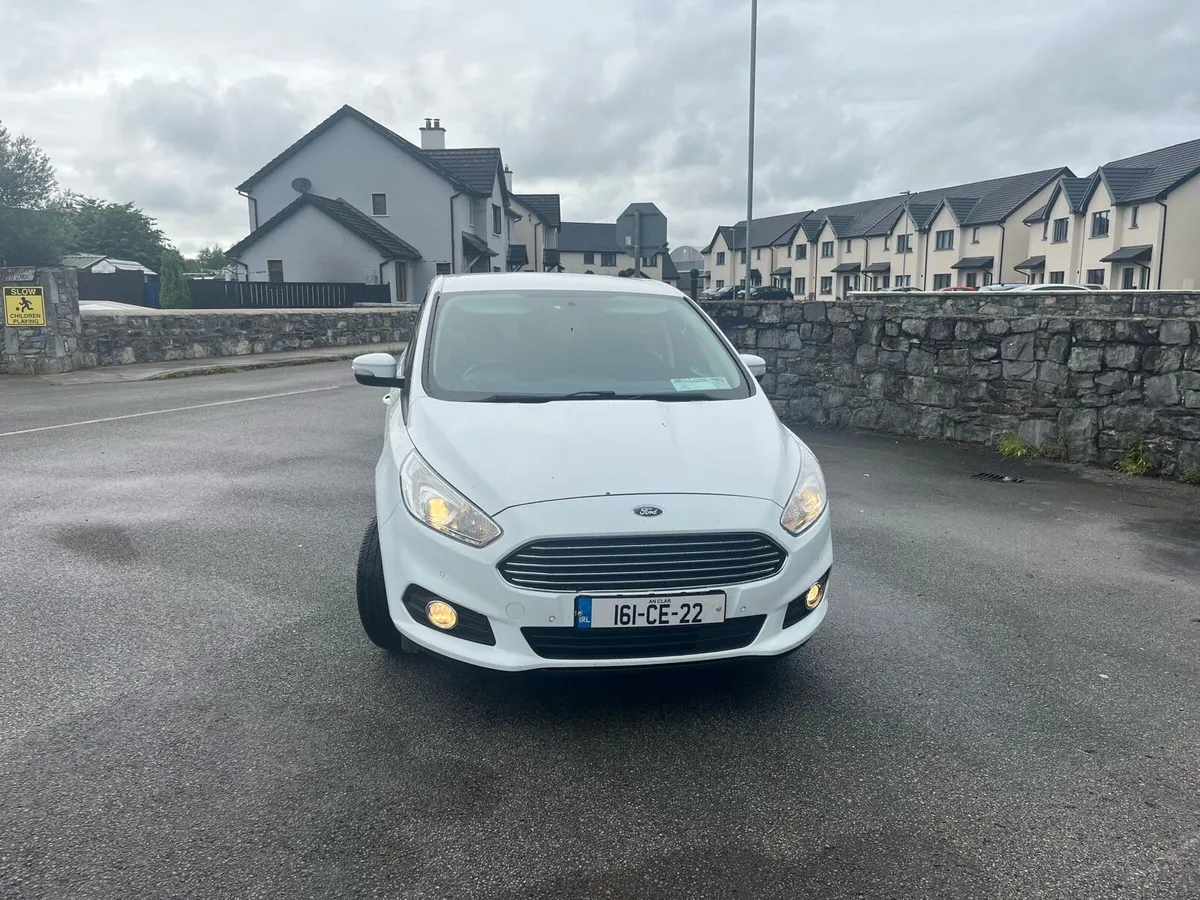 2016 ford Smax 2.0 tdci 6 speed nice car nct 4/26 - Image 1